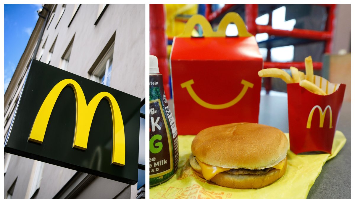 McDonald's har lanserat happy meal för vuxna i USA.